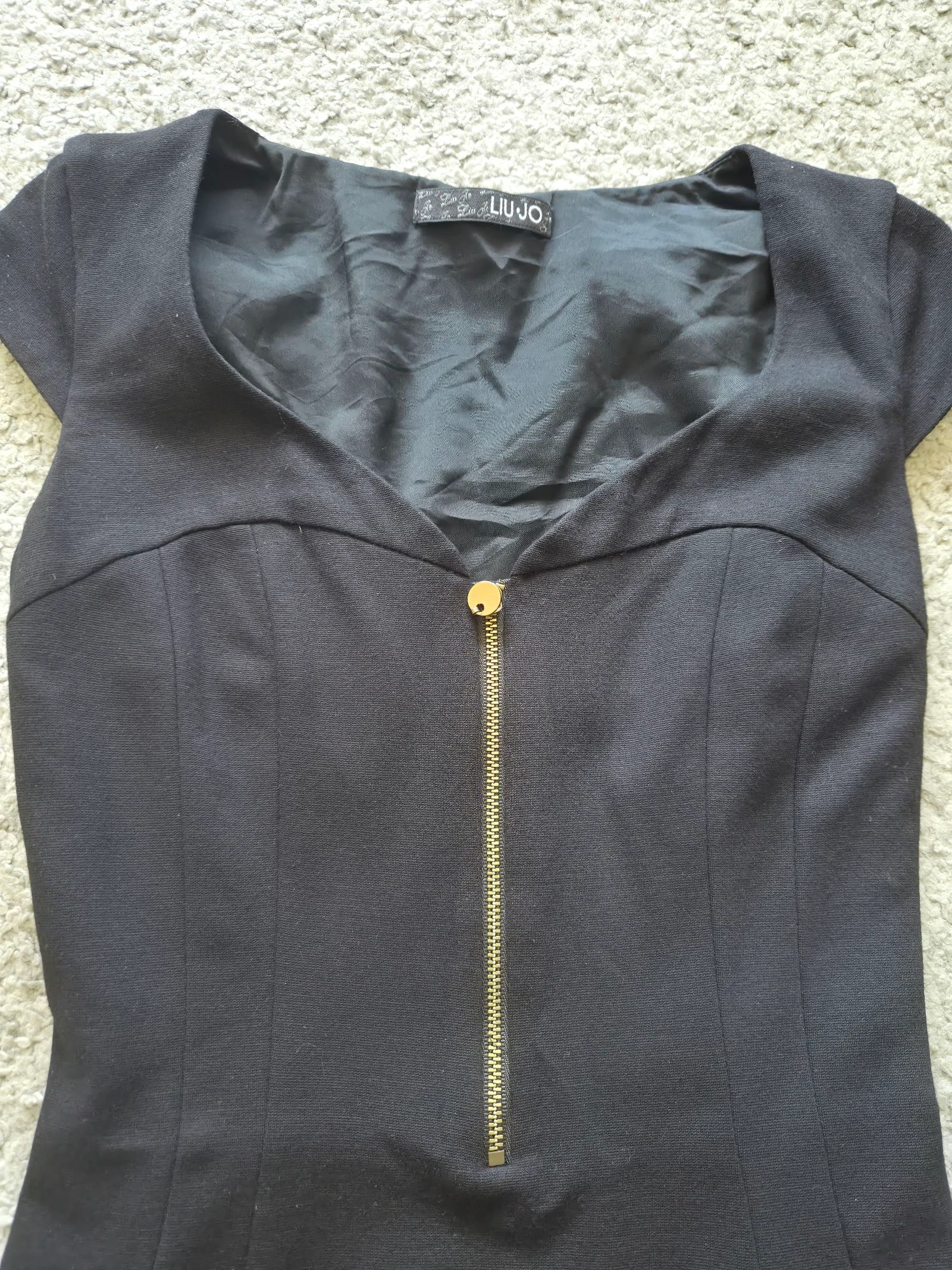 Black sheath dress Liu Jo Size XS – photo 2